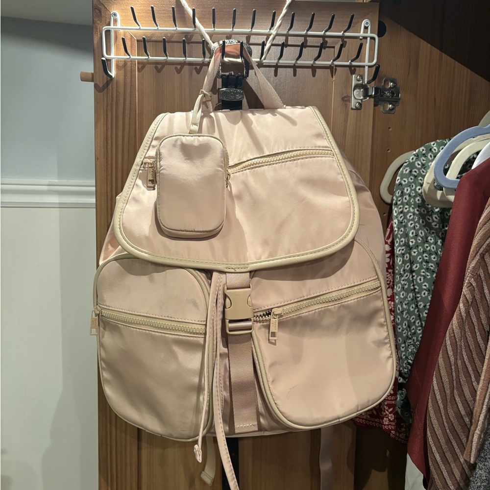 Madden Girl Orange Backpack with Adjustable Straps